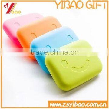 Smile Silicone Key Cases Key Chains Storage Bag