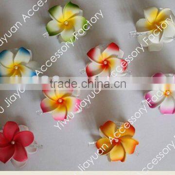 plumeria foam flower