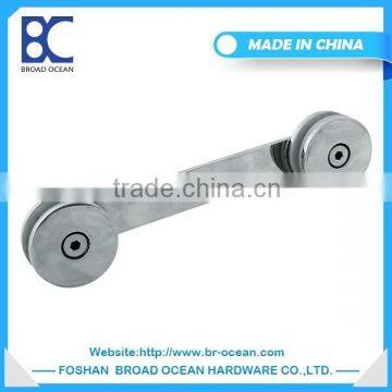 Both Sides Stainless Steel 201# 304# Glass Clamp/cheap Price High Quality Glass Clip(GC-04) photo-3