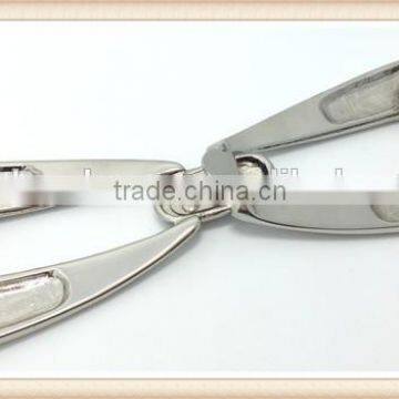 A High-end Buckle Rhinestone Buckle Diamond Mink photo-5