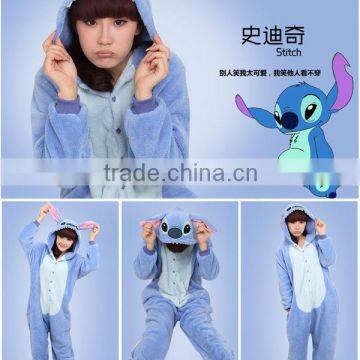 2013 hot sales top quality anime adult onesie C963