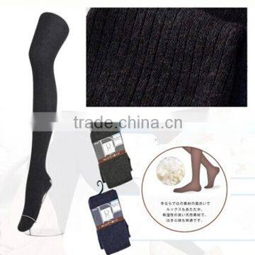 Custom high quality wholesale warm wool sexy school girl tights pantyhose