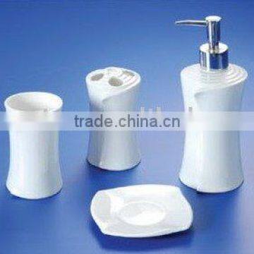 4pcs porcelain bathroom set JX-SA708