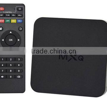 MXQ Amlogic S805 XBMC Media Player Quad Core Android 4.4 Smart TV BOX H.265 1080p 1G 8G Media Android Box photo-4