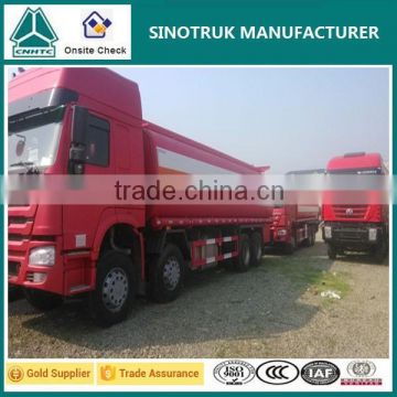 Sinotruk Howo Tanker Truck Capacity Fuel Oil Tank Truck