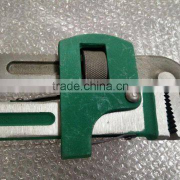 Heavy pipe wrench for plumber