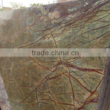 Forest Green Marble Slabs and Tiles
