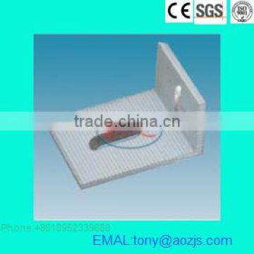 Right Angle Aluminium Terracotta Fixing System Accessories for Curtain Wall