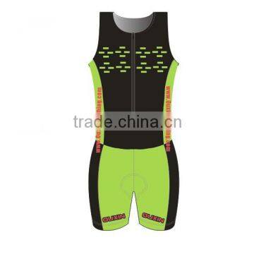 2015 one piece tri clothing lycra, no MOQ tri suits