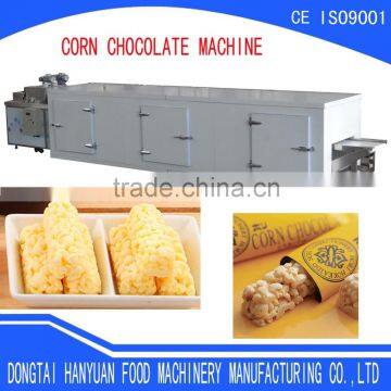 HY-800corn chocolate production line,corn chocolate making machine ,corn chocolate forming machine