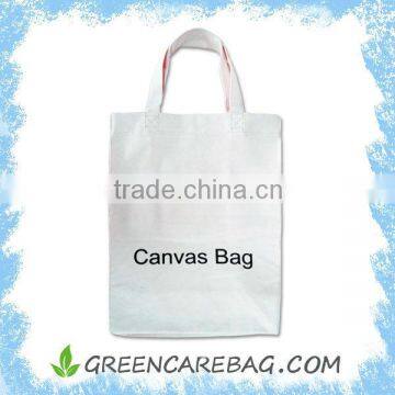 Silkscreen Printed Eco-friendly Canvas Bag for Shopping