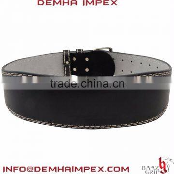 LEATHER WEIGHT LIFTING GYM BELTS