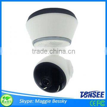 Promotional Mini HD P2P IP Camera Baby Monitor Wireless Camera Two Way Audio Baby Monitor photo-3
