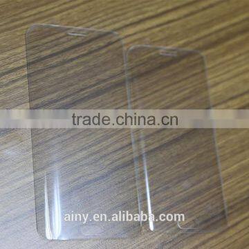 OEM 2.5D Curved edge 0.2mm Ultra slim tempered glass screen protectors for samsung galaxy s6 edge
