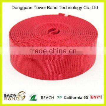 Custom woven webbing,wide pp webbing