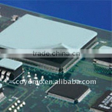 High viscosity thermal silicon gap filler type