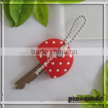 personalized silicone key cover