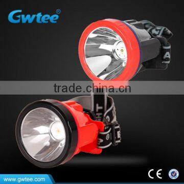 HENGDA LED Light Wireless Miner Lamp Rechargeable Miner Cap Lightable led mining headlamp