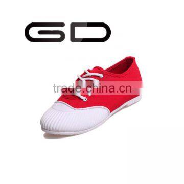 GD China wholesale sweet girls favorite causal leisure shoes with colors patch