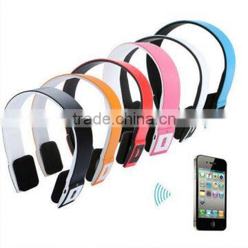 Hot selling wireless micro smart headphones with bluetooth for apple and laptop/ and mobile phone