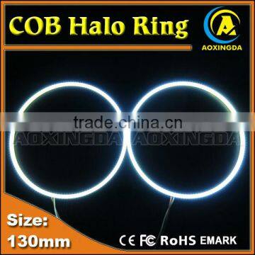 DC/AC 10~30V 130mm COB halo ring angel eye