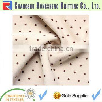 interlock knitting fabric