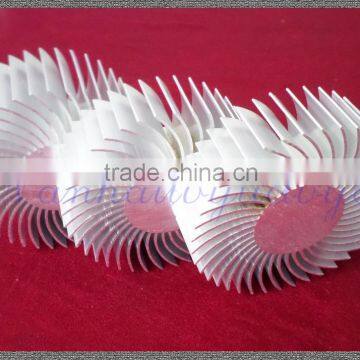 China Supplier OEM Die Casting Aluminum Flexible Heat Sink photo-6