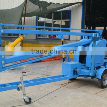 hydraulic boom lift platform