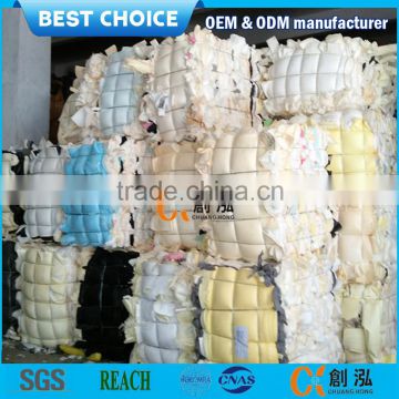 Hot product waste recycling PU brassiere sponge scrap