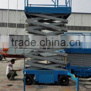 mobile material scissor lift table for sale