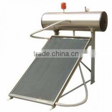 The stainless steel high efficincy flat panel solar water heater system                        
                                                Quality Choice