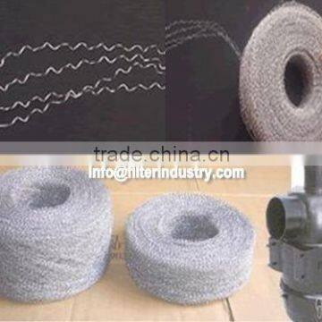 Oil and gas separator filter mesh for FAW air filter