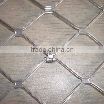 Hot Dipped Galvanized Beautiful Grid Wire Mesh