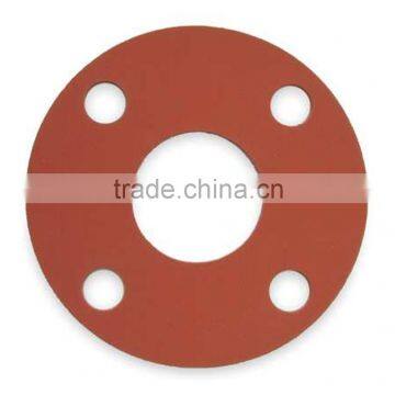 Customized Food Grade EPDM Flat Silicone Rubber Gasket photo-2