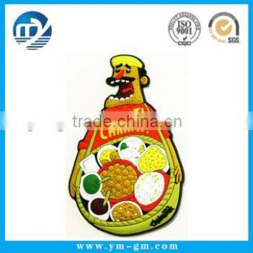 Wholesale fridge magnet sticker with promotional