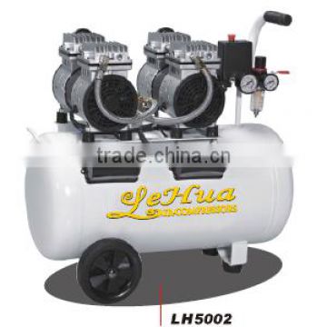 50L 0.55KW 120L/min CE Approved Dental oilless air compressor