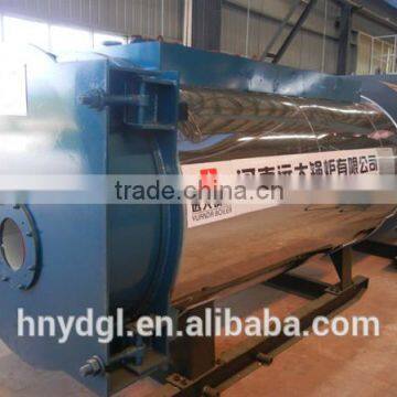 Best Seller All Wet 3 Pass Oil (gas) Fired Hot Water Boiler photo-2