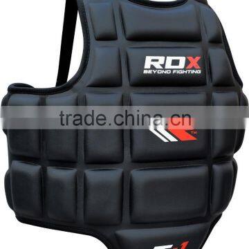 RDX Advance Chest Body Protector Guard MMA