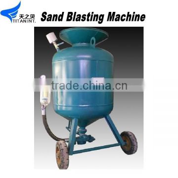 anchor chain automatic sandblasting machine/portable sand blasting machine