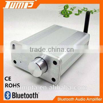 Manufacturer hot sell aluminum housing 20WX2 bluetooth mini 12V audio amplifier