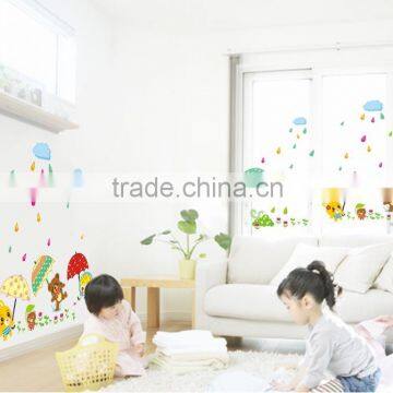 Custom kids wall stickers, ceramic home decoration scenery painting for home decoration