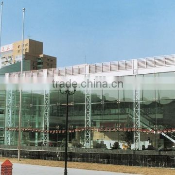 Glass facade system factory