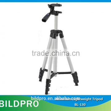 BILDPRO 1.3m Cheap Tripod Stand Extendable DSLR Tripod Outdoor Photographic Equipments