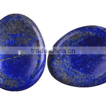 Semi-Precious Stone Crafts Lapis Reiki Wholesale Worry Stone