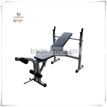 Hot Sale Multi Functional Weight Lifting Bicep Preacher Bench Power Cable Gym Fitness Equipment