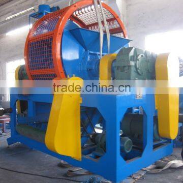 tire shredding equipment