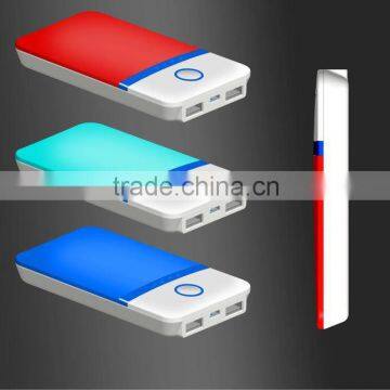 Portable universal battery bank for mobile phone/iPhone/iPad