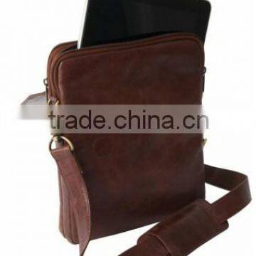 Leather Netbook Shoulder Bag photo-4
