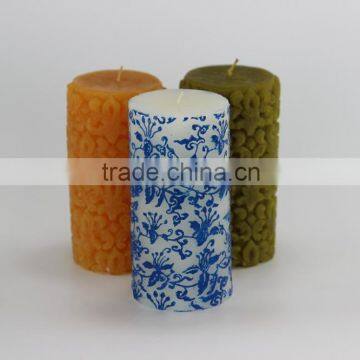 Custom Cheap Engraved Paraffin Candle for Decoration Wholesale photo-6