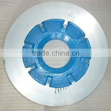 Mining Centrifugal Slurry Pump Frame Plate Liner Insert Manufacture photo-2